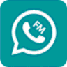 FM WhatsApp Apk Download logo