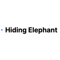 Hiding Elephant logo