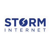 Storm Internet logo
