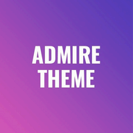 Admire Theme logo
