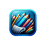 AI Coloring Pages Online icon