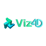 Viz4D logo
