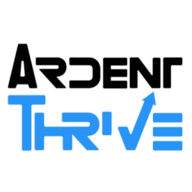 Ardent Thrive logo