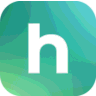Huzzle.app logo