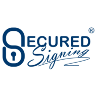 Secured Signing - Remote Online Notarization logo