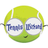 The Tennis Wizard logo