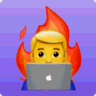 Ad Roast logo
