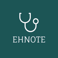 EHNOTE Ophthalmology EMR Software logo