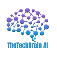 The TechBrain AI logo