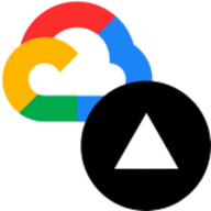 GCP Vercel logo