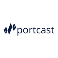 Portcast.io logo