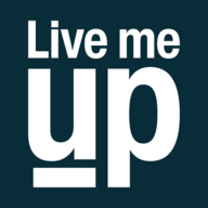 LiveMeUp.io logo