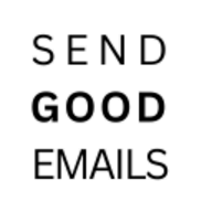 Send Good Emails logo