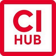 CI HUB logo