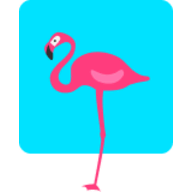 Flaremingo logo