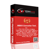 Webbyacad  MBOX Converter Tool logo