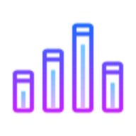 HackerMetrics logo