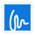 Handwritten signature generator icon