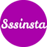 Sssinstagram App logo