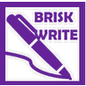 BriskWrite logo