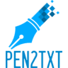 Pen2txt logo