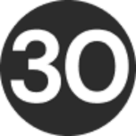 30Characters logo