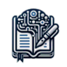 Book AI Writer logo