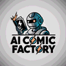 AI Comic Factory Art