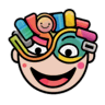 Face Sticker logo