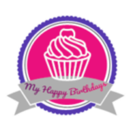 Myhappybirthdays logo