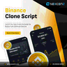 Nexcenz Binance Clone Script icon