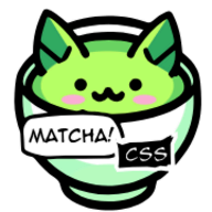 matcha.css logo