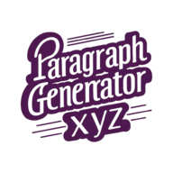 Paragraph Generator  XYZ logo
