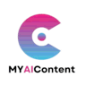 MyAIContent.Social logo