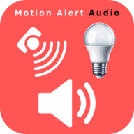 Motion Alert Audio logo