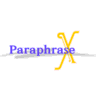 ParaphraseX logo