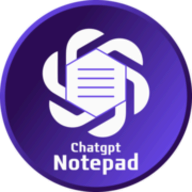 ChatGPT Notepad logo