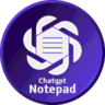 ChatGPT Notepad icon