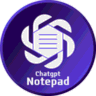 ChatGPT Notepad logo