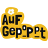 Aufgepoppt logo