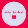 YouTube video Download -mp4 logo