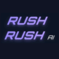 Rushrush AI logo