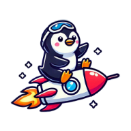 StockPenguins logo
