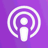 Apple Podcasts logo