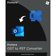 FixVare OST to PST Converter
