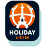 Holiday eSim icon