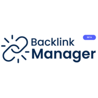 Backlink Manager by aryanjalan.com logo