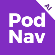 AIPodNav logo