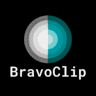 BravoClip logo