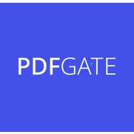 PDFGate logo